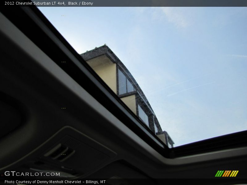 Black / Ebony 2012 Chevrolet Suburban LT 4x4