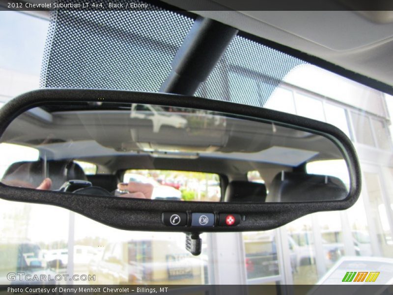 Black / Ebony 2012 Chevrolet Suburban LT 4x4