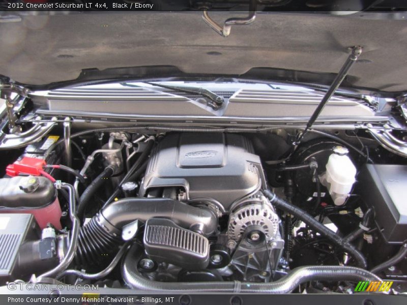 Black / Ebony 2012 Chevrolet Suburban LT 4x4