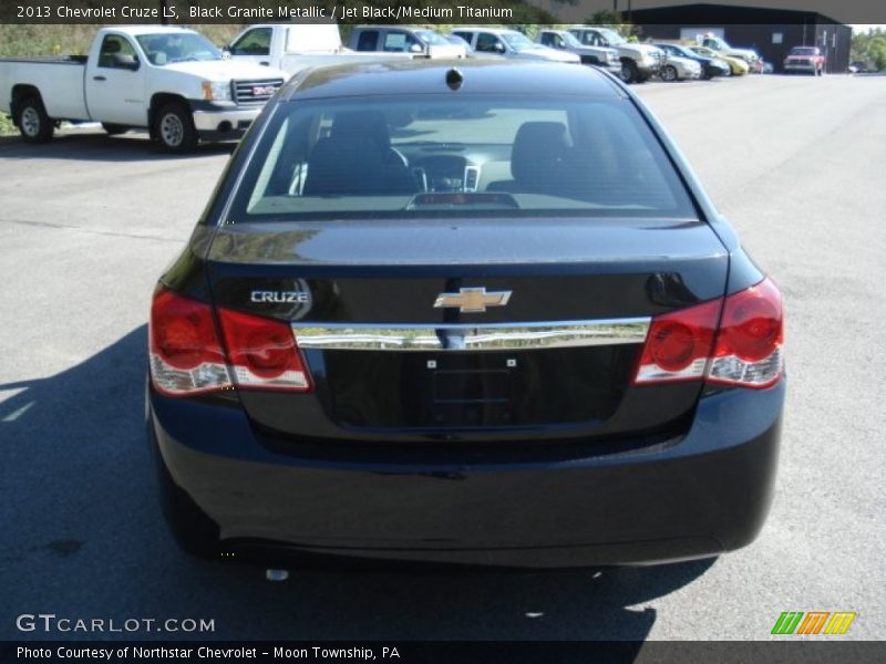 Black Granite Metallic / Jet Black/Medium Titanium 2013 Chevrolet Cruze LS