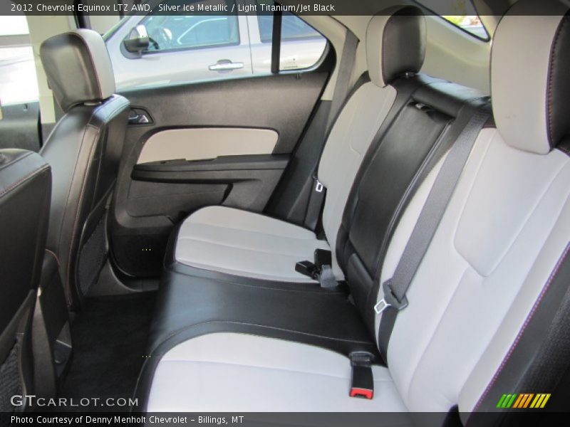 Silver Ice Metallic / Light Titanium/Jet Black 2012 Chevrolet Equinox LTZ AWD