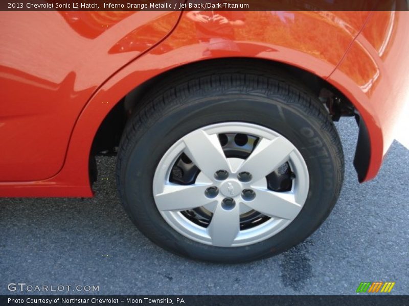  2013 Sonic LS Hatch Wheel