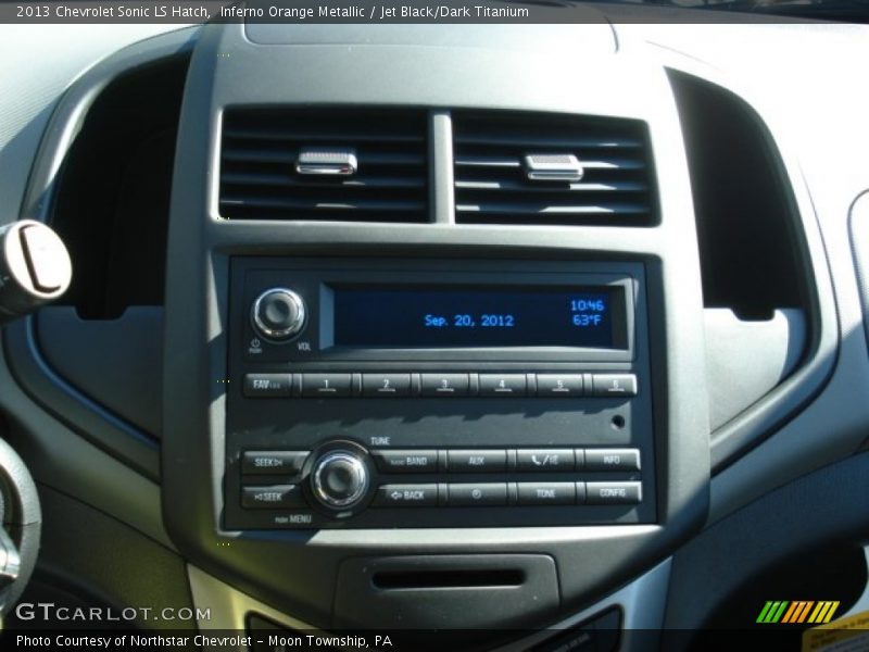 Controls of 2013 Sonic LS Hatch