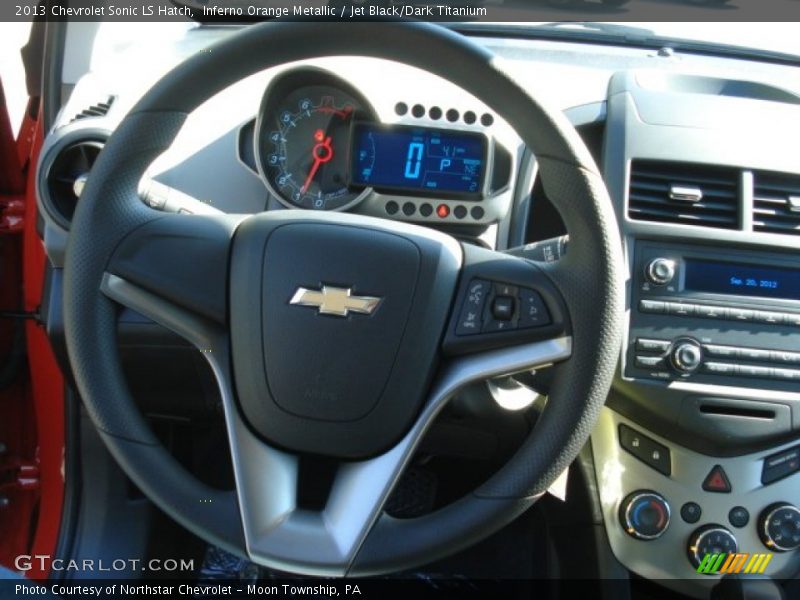  2013 Sonic LS Hatch Steering Wheel
