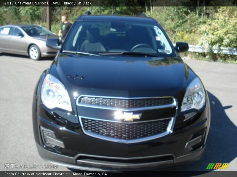 Black / Jet Black 2013 Chevrolet Equinox LT AWD