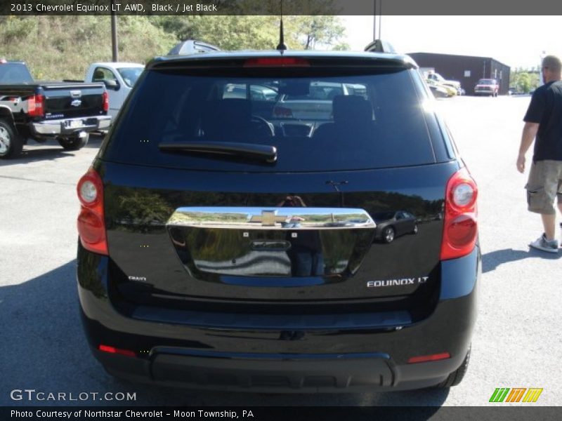 Black / Jet Black 2013 Chevrolet Equinox LT AWD