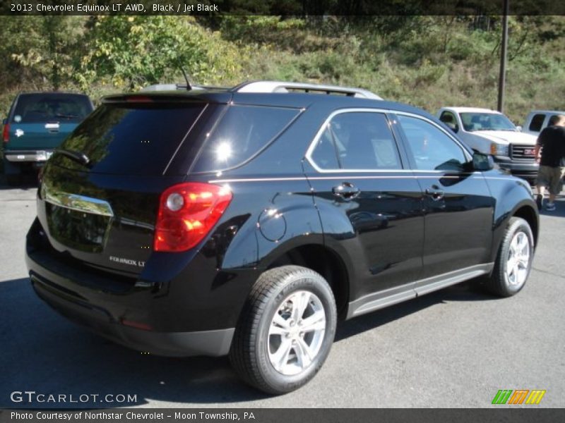 Black / Jet Black 2013 Chevrolet Equinox LT AWD