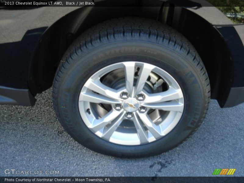 Black / Jet Black 2013 Chevrolet Equinox LT AWD