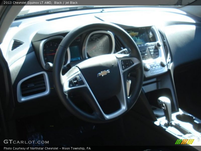 Black / Jet Black 2013 Chevrolet Equinox LT AWD