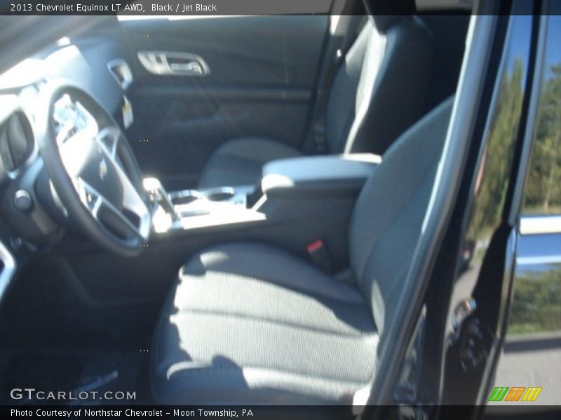 Black / Jet Black 2013 Chevrolet Equinox LT AWD