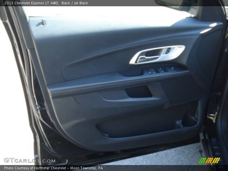 Black / Jet Black 2013 Chevrolet Equinox LT AWD