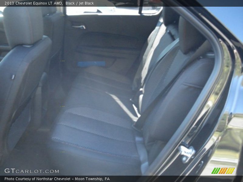 Black / Jet Black 2013 Chevrolet Equinox LT AWD
