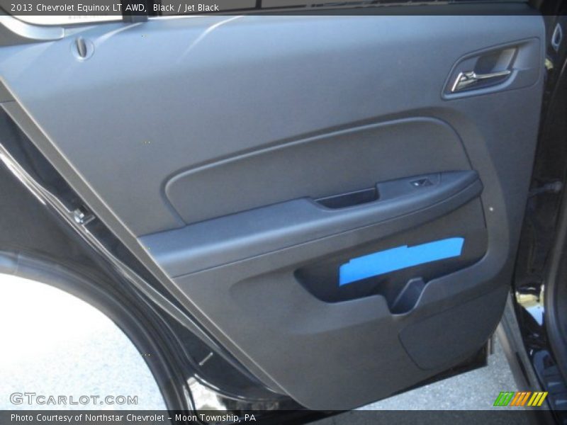 Black / Jet Black 2013 Chevrolet Equinox LT AWD