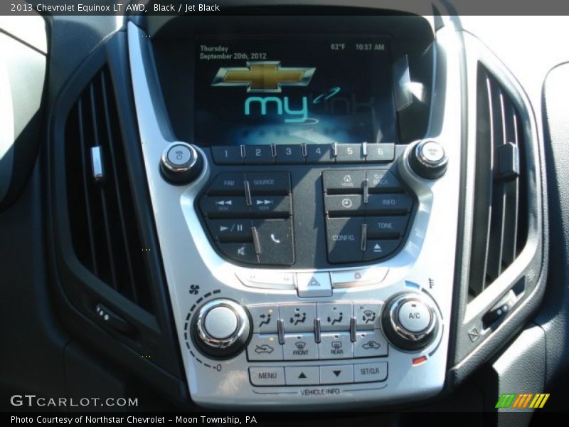 Black / Jet Black 2013 Chevrolet Equinox LT AWD