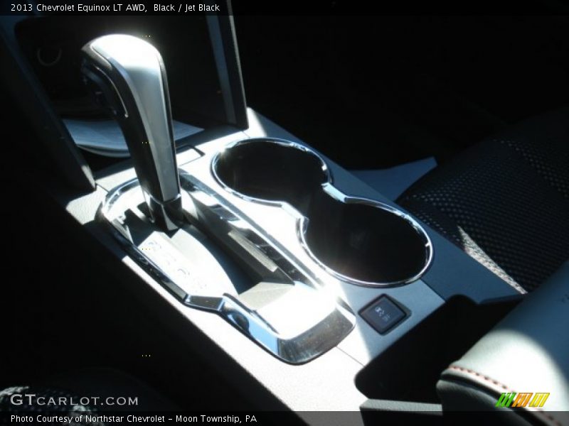 Black / Jet Black 2013 Chevrolet Equinox LT AWD