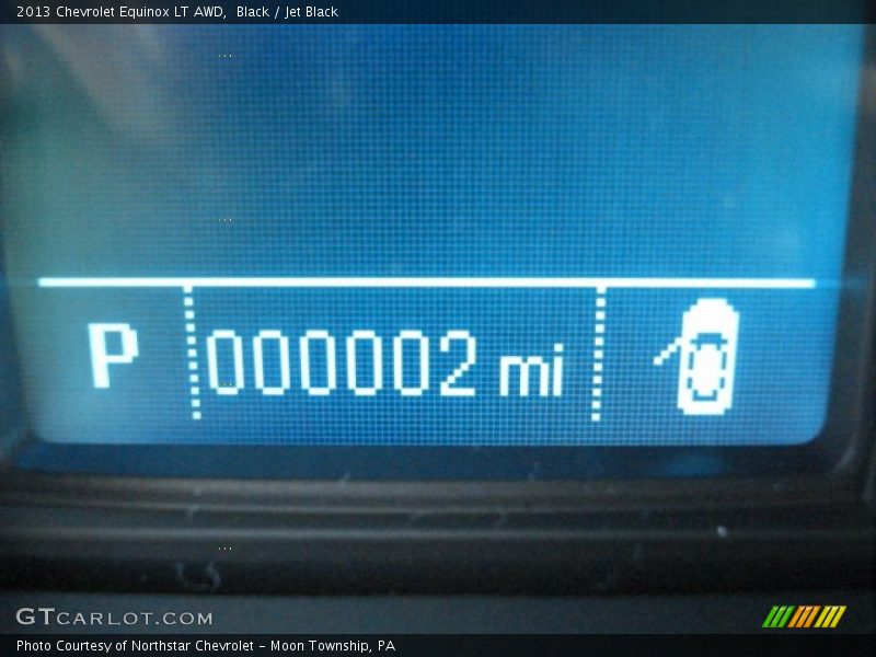 Black / Jet Black 2013 Chevrolet Equinox LT AWD