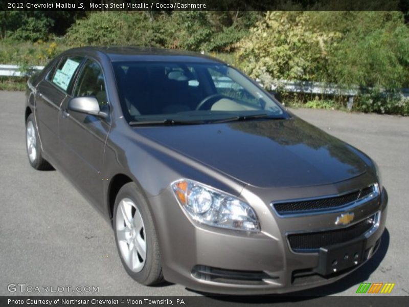 Mocha Steel Metallic / Cocoa/Cashmere 2012 Chevrolet Malibu LS