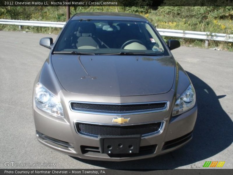 Mocha Steel Metallic / Cocoa/Cashmere 2012 Chevrolet Malibu LS