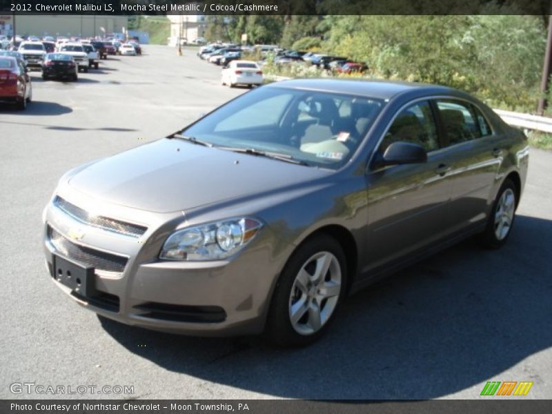 Mocha Steel Metallic / Cocoa/Cashmere 2012 Chevrolet Malibu LS