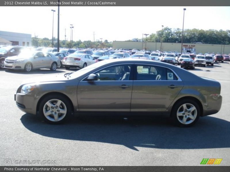 Mocha Steel Metallic / Cocoa/Cashmere 2012 Chevrolet Malibu LS