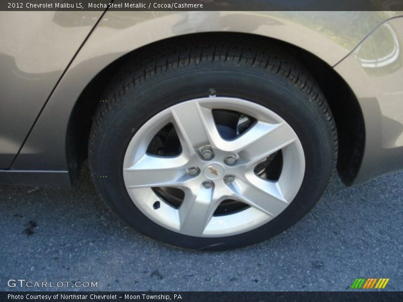 Mocha Steel Metallic / Cocoa/Cashmere 2012 Chevrolet Malibu LS