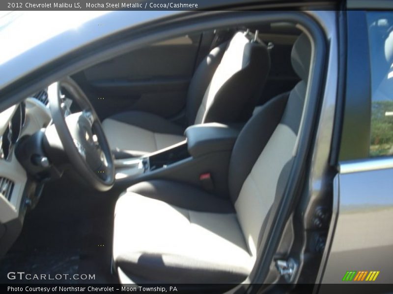 Mocha Steel Metallic / Cocoa/Cashmere 2012 Chevrolet Malibu LS