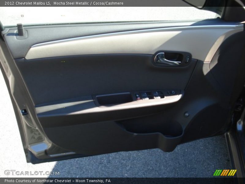 Mocha Steel Metallic / Cocoa/Cashmere 2012 Chevrolet Malibu LS