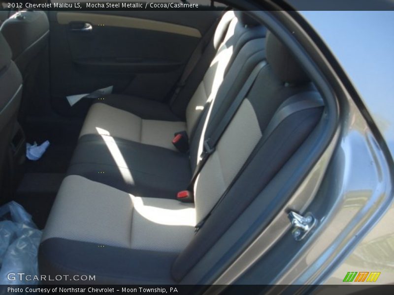 Mocha Steel Metallic / Cocoa/Cashmere 2012 Chevrolet Malibu LS