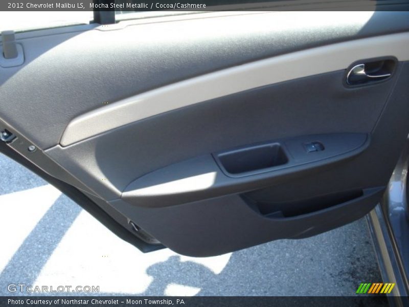 Mocha Steel Metallic / Cocoa/Cashmere 2012 Chevrolet Malibu LS