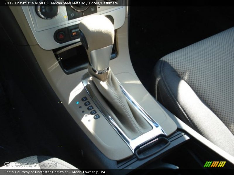 Mocha Steel Metallic / Cocoa/Cashmere 2012 Chevrolet Malibu LS
