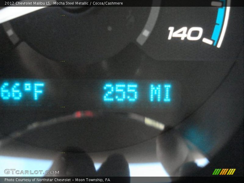 Mocha Steel Metallic / Cocoa/Cashmere 2012 Chevrolet Malibu LS