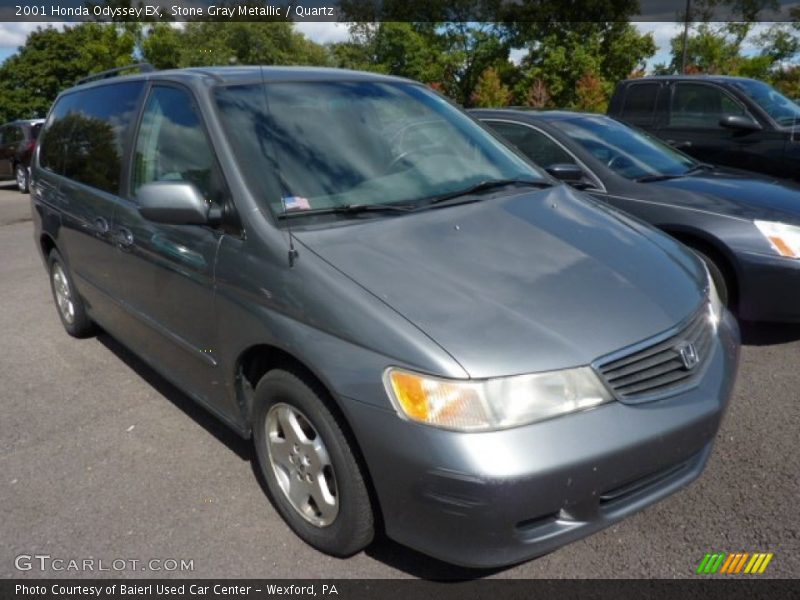 Stone Gray Metallic / Quartz 2001 Honda Odyssey EX