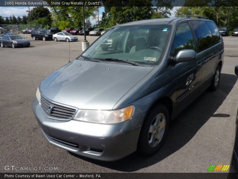 Stone Gray Metallic / Quartz 2001 Honda Odyssey EX