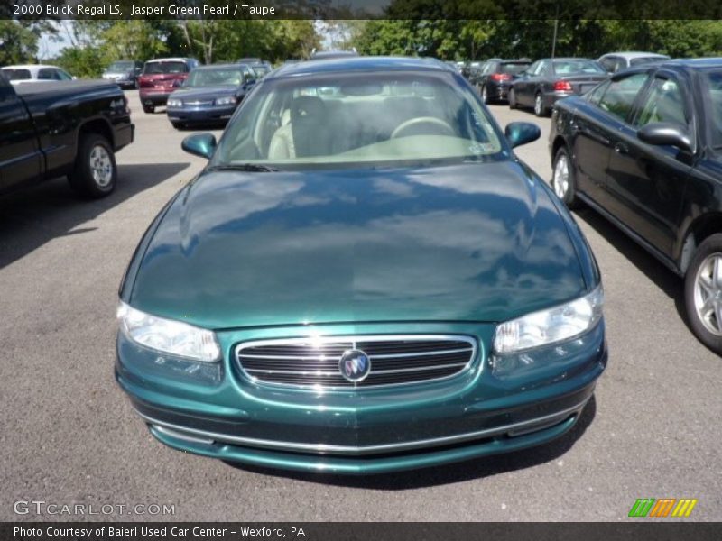 Jasper Green Pearl / Taupe 2000 Buick Regal LS