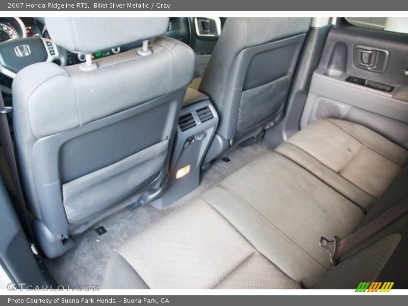 Billet Silver Metallic / Gray 2007 Honda Ridgeline RTS