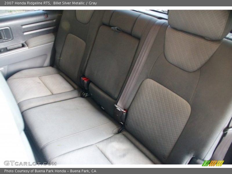 Billet Silver Metallic / Gray 2007 Honda Ridgeline RTS