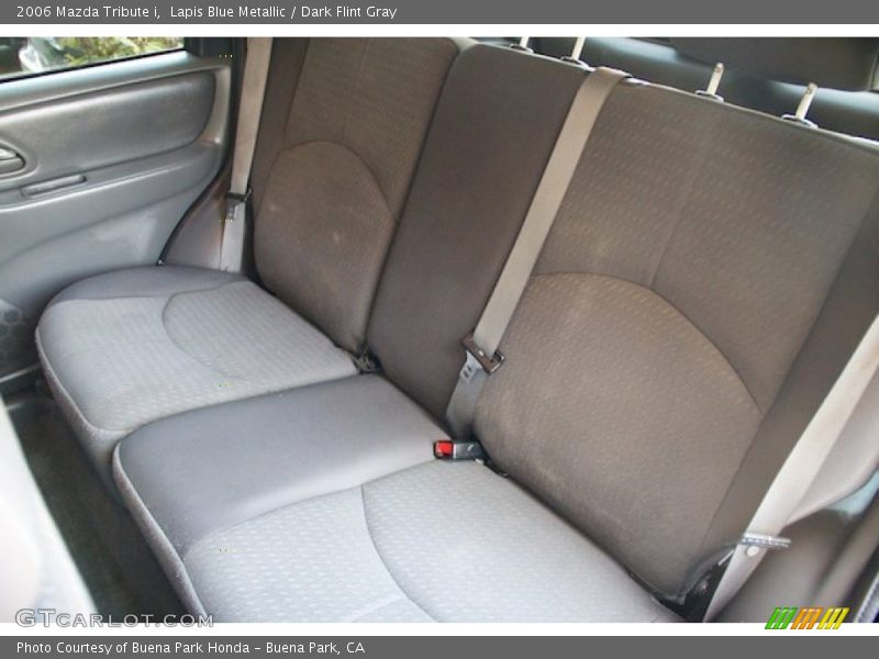 Lapis Blue Metallic / Dark Flint Gray 2006 Mazda Tribute i
