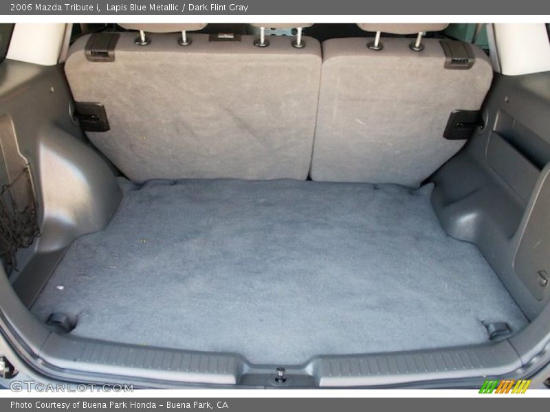 Lapis Blue Metallic / Dark Flint Gray 2006 Mazda Tribute i