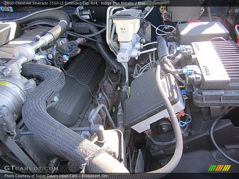  2000 Silverado 2500 LS Extended Cab 4x4 Engine - 7.4 Liter OHV 16-Valve Vortec V8