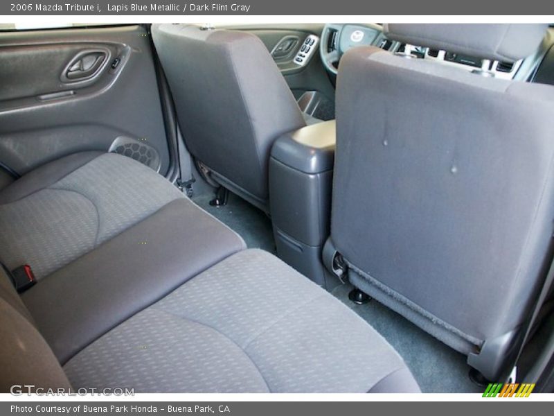 Lapis Blue Metallic / Dark Flint Gray 2006 Mazda Tribute i