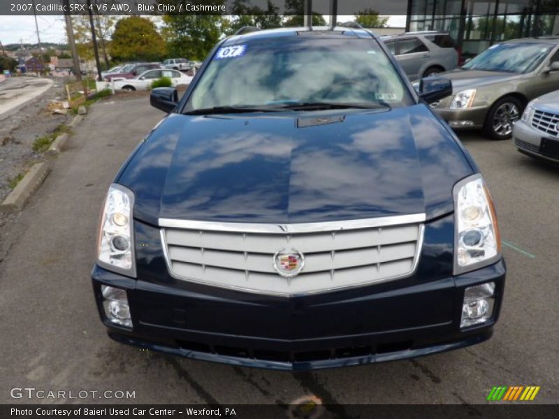 Blue Chip / Cashmere 2007 Cadillac SRX 4 V6 AWD