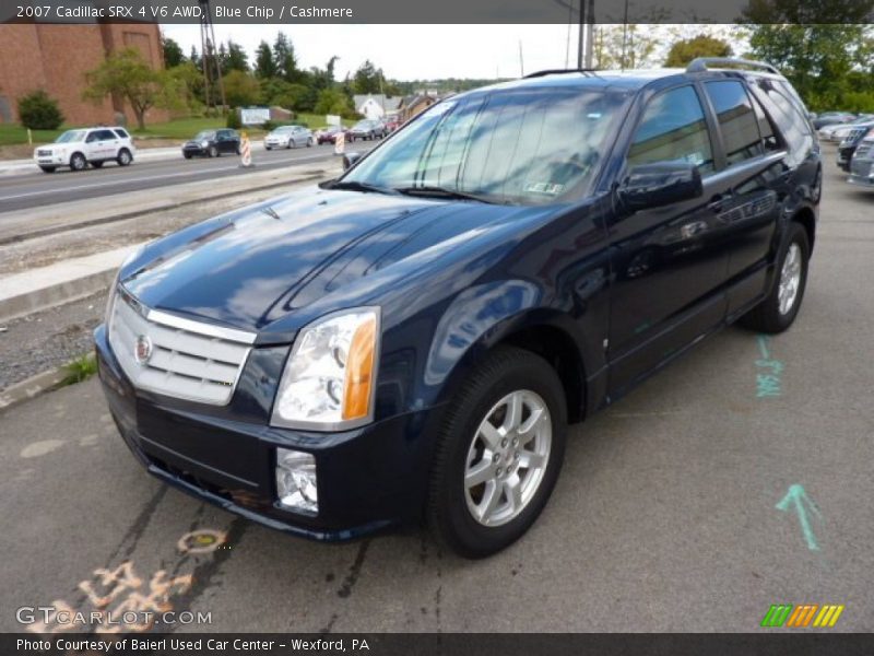 Blue Chip / Cashmere 2007 Cadillac SRX 4 V6 AWD