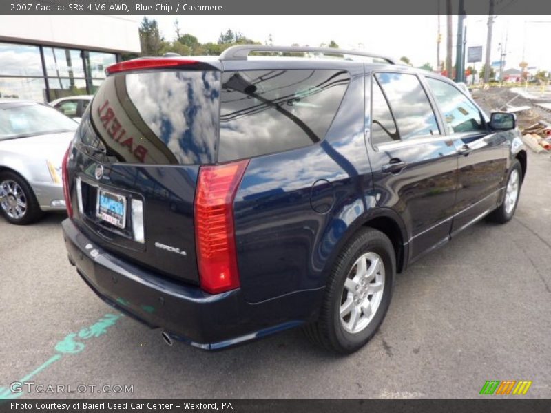 Blue Chip / Cashmere 2007 Cadillac SRX 4 V6 AWD