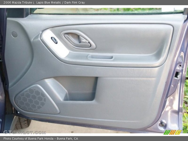 Lapis Blue Metallic / Dark Flint Gray 2006 Mazda Tribute i