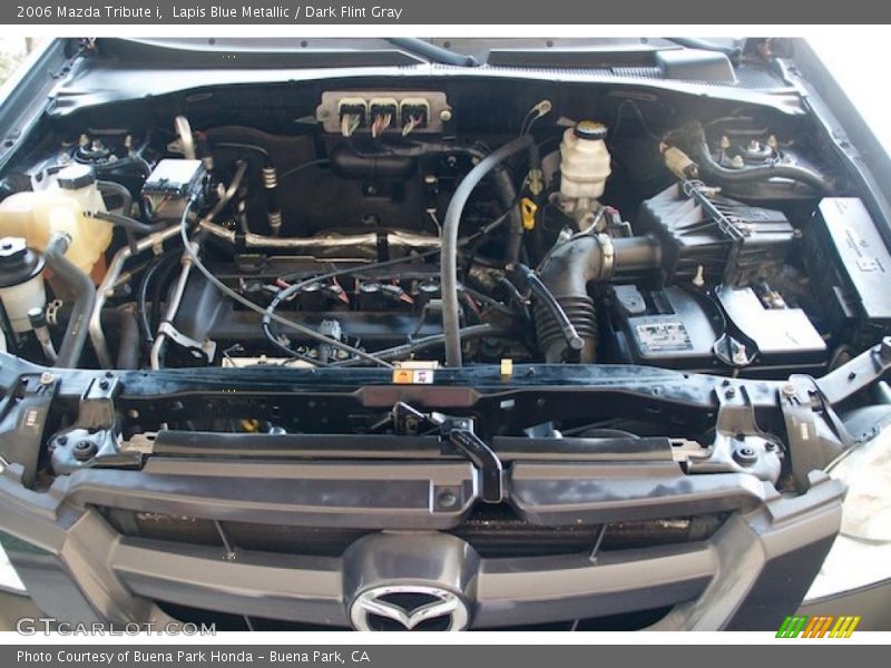 Lapis Blue Metallic / Dark Flint Gray 2006 Mazda Tribute i