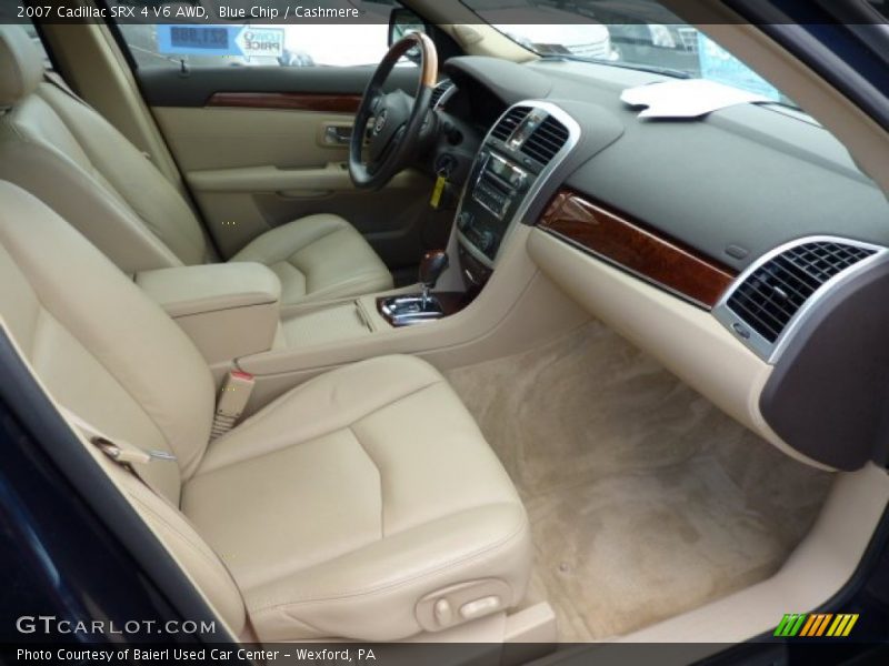Blue Chip / Cashmere 2007 Cadillac SRX 4 V6 AWD