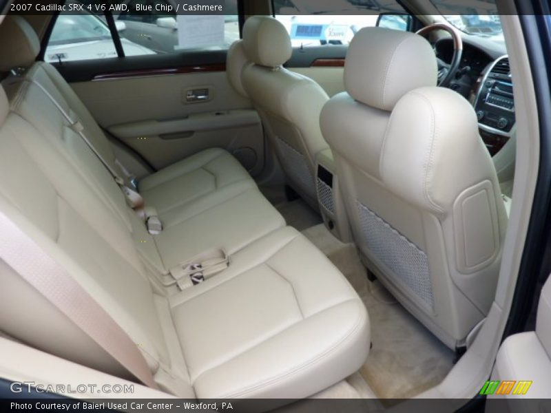 Blue Chip / Cashmere 2007 Cadillac SRX 4 V6 AWD