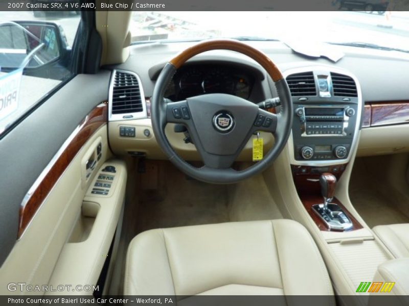 Blue Chip / Cashmere 2007 Cadillac SRX 4 V6 AWD