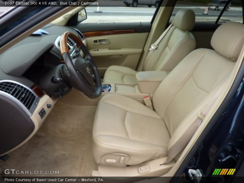 Blue Chip / Cashmere 2007 Cadillac SRX 4 V6 AWD