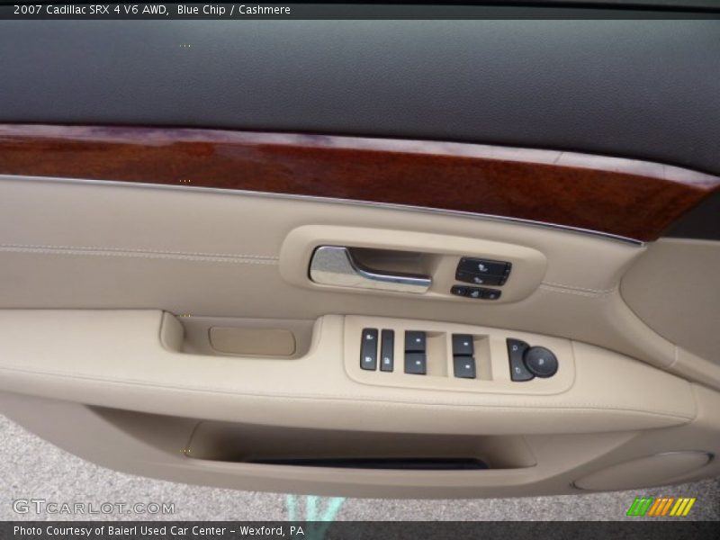 Blue Chip / Cashmere 2007 Cadillac SRX 4 V6 AWD